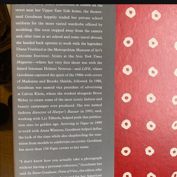 Signed Tonne Goodman coffee table book - Picture 4 of 7